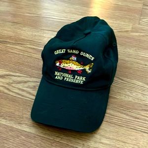Never worn JCREW men’s national parks hat